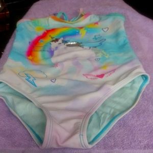 Acute Pegasus swimming suits size 7/8 for little girls
